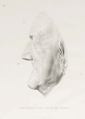 3212
          <br/>
          Neuer Atlas der Cranioskopie enthaltend dreissig Tafeln Abbildungen merkwürdiger Todtenmasken und Schädel.
          <br/>
          <em></em>